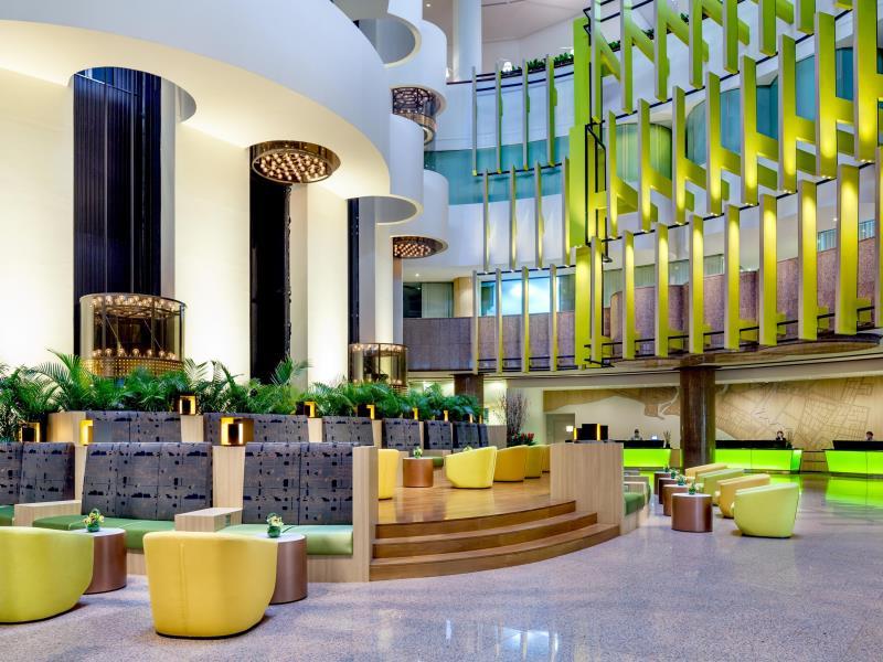โรงแรม ฮอลิเดย์อินน์ สิงค์โปร์ เอเทรียม  (Holiday Inn Singapore Atrium)