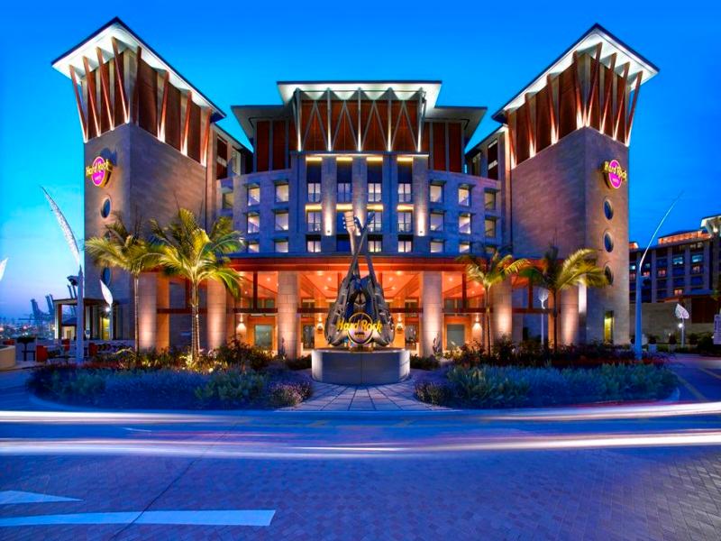 โรงแรม รีสอร์ท เวิร์ลด์ เซ็นโตซ่า- ฮาร์ดร็อค  (Resorts World Sentosa - Hard Rock Hotel)