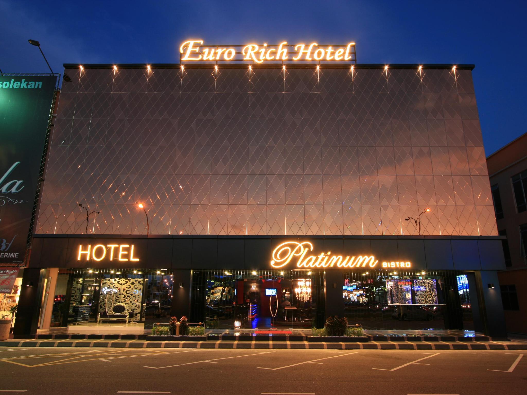 โรงแรมยูโร ริช สกุได (Euro Rich Hotel Skudai)